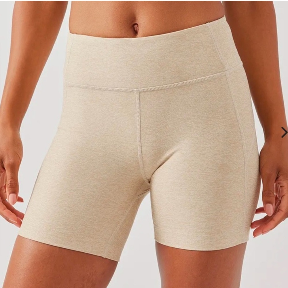 NWOT Outdoor Voices Warmup Shorts | Small | Oatmeal